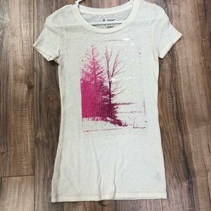New American eagle tee, size xs